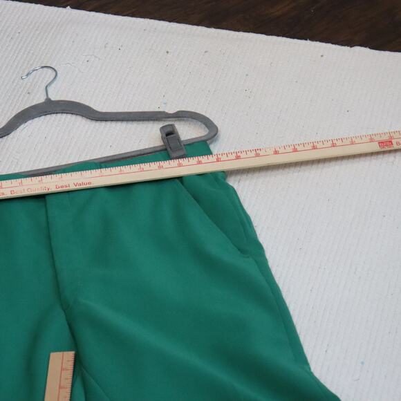 Vintage Jack Nicklaus Tournament Slacks by Hart Schaffner & Marx – Kelly Green - Picture 5 of 8